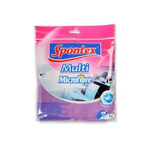 Spontex Multi Mikroszálas Törlőkendő - 32x32cm, Sokoldalú 139035606 - Mikroszálas törlőkendő