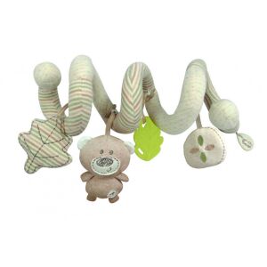 Plüss Spirál Játék - Maci - Újszülött kortól