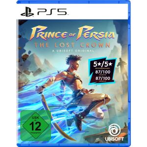Prince of Persia: The Lost Crown PlayStation 5-re. Akció-kalandjáték borító. - Ubisoft
