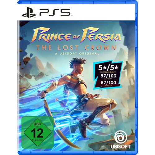 Prince of Persia: The Lost Crown PlayStation 5-re. Akció-kalandjáték borító.