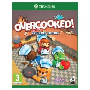 Overcooked Gourmet Edition Xbox One játék borító - Plaion