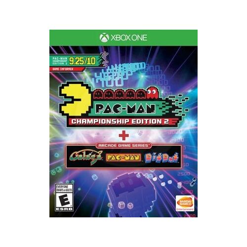 Pac-Man Championship Edition 2 Xbox One játék borító - Konzol játék