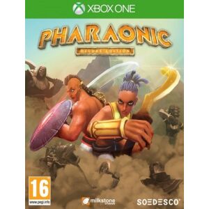 Pharaonic Deluxe Edition Xbox One Játék Borító - Plaion