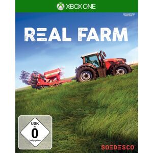 Real Farm Xbox One Játék Borító. Gazdálkodási szimulátor játék Xbox One-ra. - Plaion