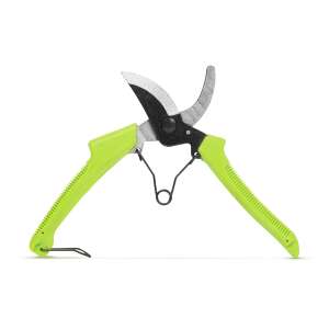 Pruning shears with non-stick 53mm blade, open - Garden