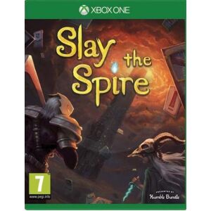 Slay the Spire Xbox One játék borítója - Plaion