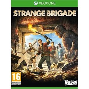 Strange Brigade Xbox One játék borító - Plaion
