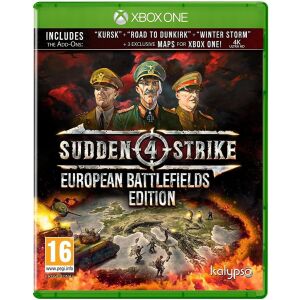 Sudden Strike 4 European Battlefields Edition Xbox One-ra. Stratégiai játék a második világháborúban. - Plaion