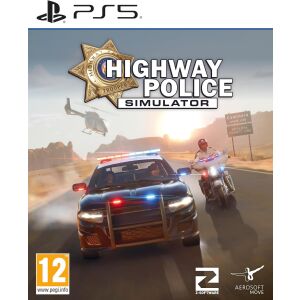 Highway Police Simulator, PlayStation 5, Konzol játékszoftver