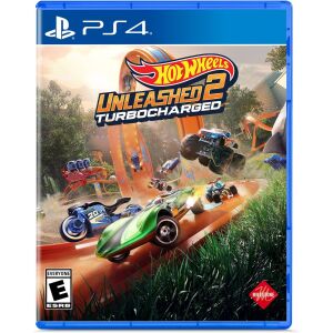 Hot Wheels Unleashed 2 Turbocharged PS4 Játék Borító - Plaion