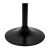 Base of Pepita Sombra black bar stool