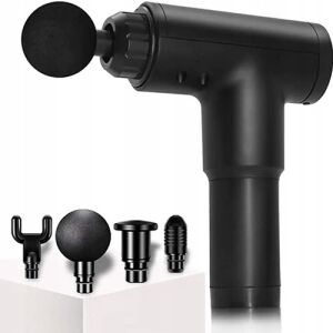 RT Vibrating Massage Gun - 4 heads, 6 settings