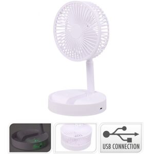 Excellent Electrics Összecsukható USB Asztali Ventilátor - 3 Fokozat, Hordozható
