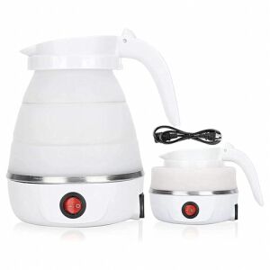 Összecsukható Utazó Vízforraló - 600ml, Hordozható