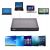 Külső USB 3.0 CD/DVD Író és Olvasó - 24x/8x 139037356