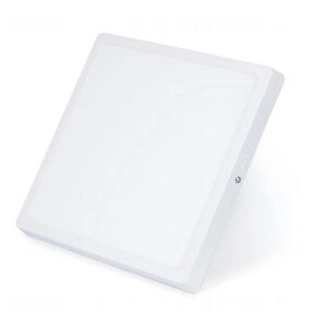 LED mennyezeti panel ferde nézet, felületre szerelt, nem villogó, CCD, fehér, 18W - LED panel