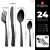 Berlinger Haus BH-3080 Cutlery Set Dimensions