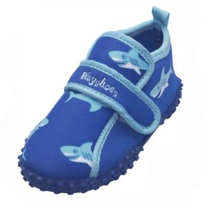 Playshoes Pantofi de Apă Copii Shark - Albastru 139040558 - Încălțăminte de apă
