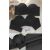 Linovit® Varrás Nélküli Push-Up Melltartó - Fekete, Levehető Pántos 140662770