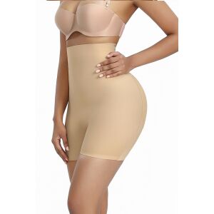 Chiloți modelatori cu efect de push-up, Buttlifter - Bej - Bej, XS/S 140792069 - Lenjerie de corp Shaper
