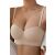 Linovit® Varrás Nélküli Push-Up Melltartó - Hát Nélküli, Bézs, XL 140572668