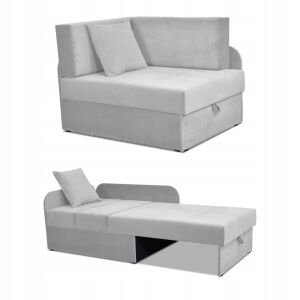 Denis gyerek sarokkanapé, kihúzható konténer, gyerekágy, Kubuś matrac 139046553 - Nappali garnitúra