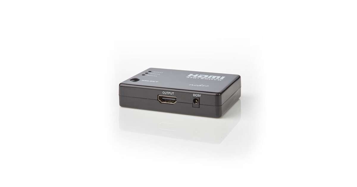 Deltaco HDMI-Switch 5X1 4K60hz