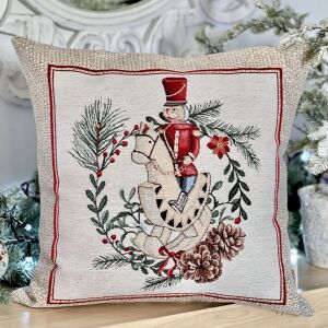 Home of Christmas Gobleni navlaka za jastuk Orašar 45x45 cm 139046748 - Tekstil za dom