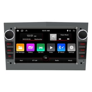 Vedere frontală a radioului auto ILIKE 2DIN pentru Opel Astra - Unități principale