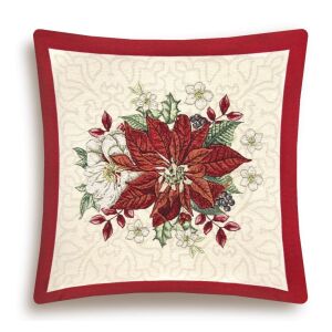 Home of Christmas Gobelin față de pernă cu design Steaua Crăciunului, 45x45 cm - Lenjerie de pat