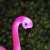 LED solárne flamingo - zapichovacie - plast - 52 x 19 x 6 cm 91622784