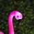 LED solárne flamingo - zapichovacie - plast - 52 x 19 x 6 cm 91622784
