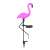 LED solárne flamingo - zapichovacie - plast - 52 x 19 x 6 cm 91622784