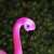LED solárne flamingo - zapichovacie - plast - 52 x 19 x 6 cm 91622784
