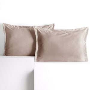 RESTILO light beige velvet cushion covers set - Cushion cover