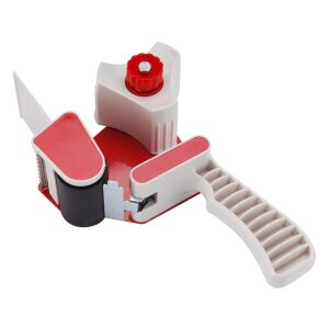 Dispozitiv de bandă adezivă Extol Craft 9500 pentru bandă de 50mm, vedere unghiulară - Benzi adezive