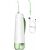 Irigator dentar Oclean W10, 5 moduri, 2 duze, 200 ml, 1400 impulsuri pe minut, IPX7, USB-C, Verde 139050848