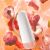 Oclean W10 Pink Water Flosser Underwater with Peaches