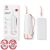 Oclean W10 Portable Mouth Shower - 5 modes, 200ml, Pink 139050947
