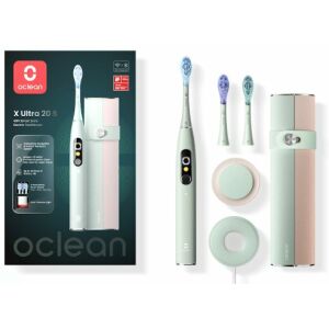 Електрическа четка за зъби Oclean X Ultra 20 Smart - зелена