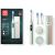 Oclean X Ultra 20 Smart Sonic Electric Toothbrush Green, packaging and accessories