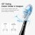 Oclean X Pro 20 electric toothbrush head with 40 degree swing