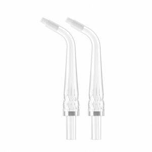 Oclean N21 AirPump A10 Ortodontski nastavci za oralni tuš - Paket od 2 mlaznice - Oclean