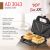 Adler AD3043 XXL Sandwich Maker 1300W #inox-black 92525615