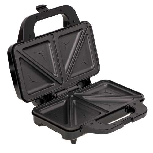 Open Adler XXL Sandwich Maker showing non-stick plates