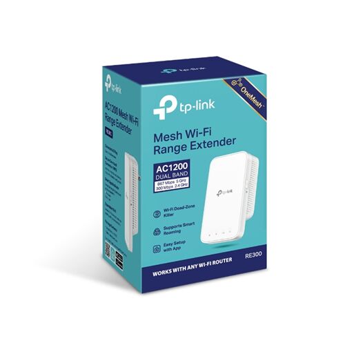 WRL ROZSZERZACZ ZASIĘGU 1200MBPS/RE300 TP-LINK 139052280