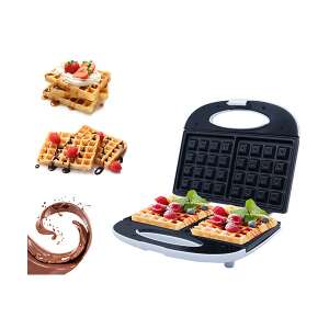 Adler | Waffle maker | AD 311 | 700 W | Number of pastry 2 | Belgium | White