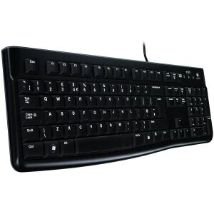 Logitech K120 for Business - Клавиатура - USB - черен 139052399 - Logitech Клавиатура