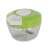 Green manual food chopper with stainless steel blade