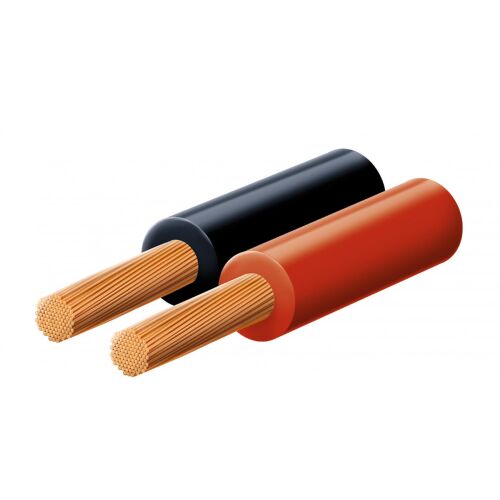 Somogyi KLS 1 Hangszóróvezeték - 2x1mm² Piros-Fekete